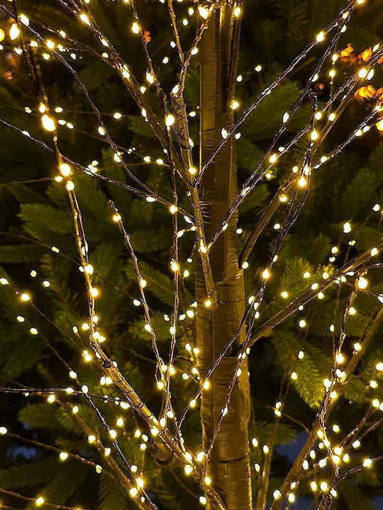 Christmas Tree 150cm with LED Lighting White