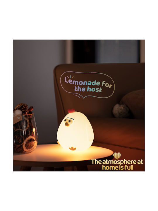 ATC Nursery Night Light LED Power White