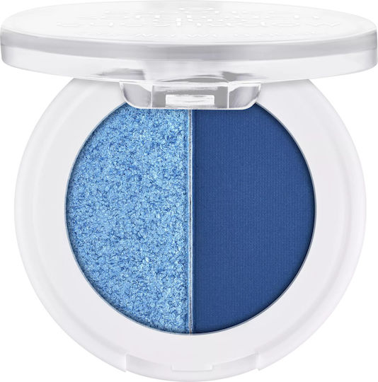 Essence Soft Touch Double Eye Shadow in Solid Form 03 Icy Girl 1.8gr