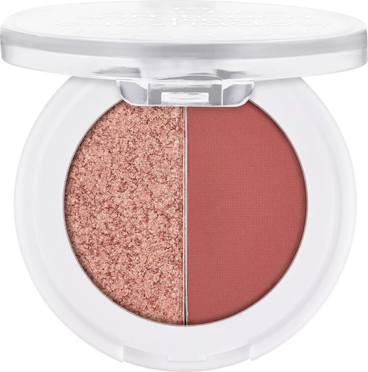 Essence Soft Touch Двойни Сенки за Очи Матов в Твърда Форма 01 Bronze Beauty 1.8гр