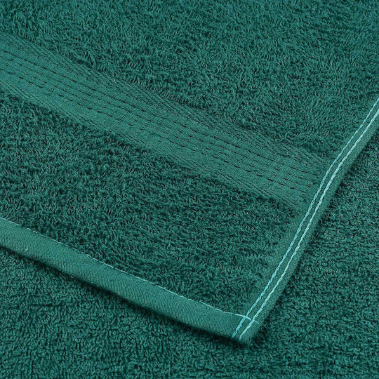 vidaXL Πετσέτα Χεριών Πράσινο Μήλο Βάρους 360gr/m²