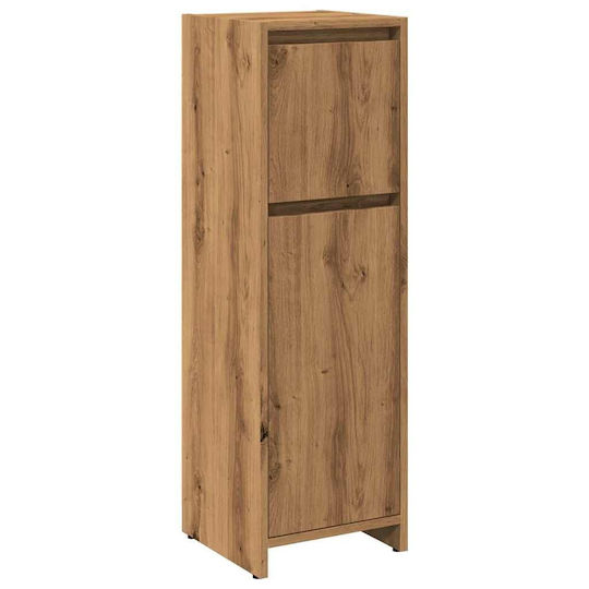 vidaXL Bathroom Cabinet L30xW30xH95cm Oak