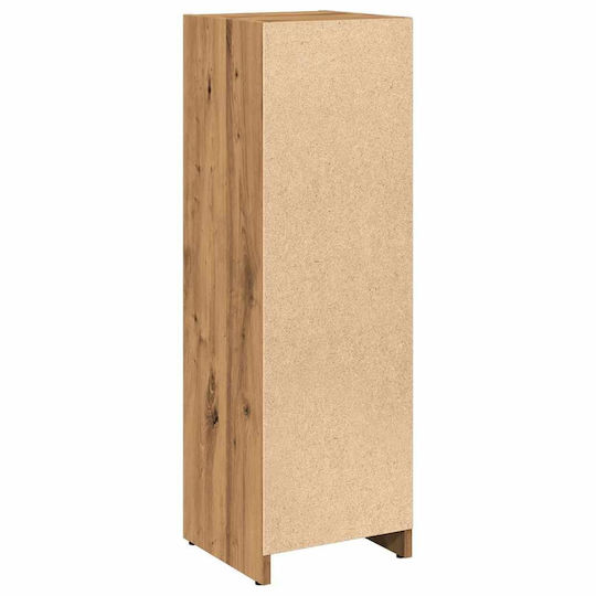 vidaXL Cabinet de baie L30xA30xÎ95cm Stejar