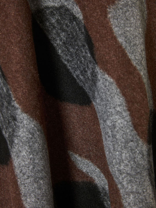 Women's Gray Cape