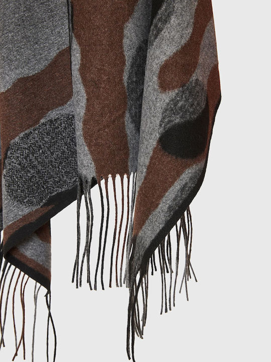 Women's Gray Cape