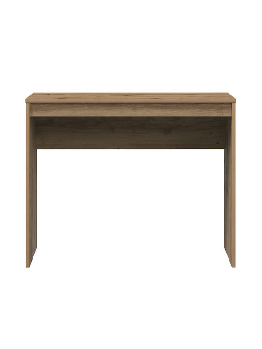 Desk Wooden Artisan Oak 90x40x72cm