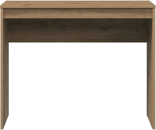 Бюро Дървено Артизианен Дъб 90x40x72см