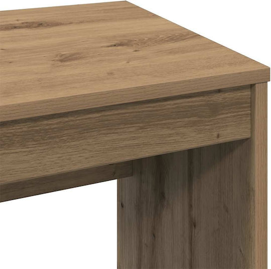 Бюро Дървено Артизианен Дъб 90x40x72см