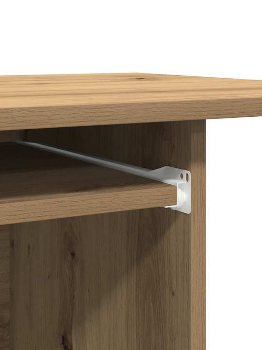 Computer Office Wooden Oaks 80x50x75cm