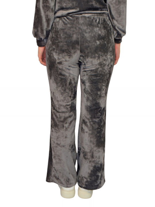 Morena Spain Sweatpants Velvet Grey