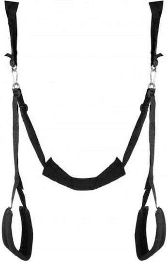 Shots Door Restraint Set in Black Color