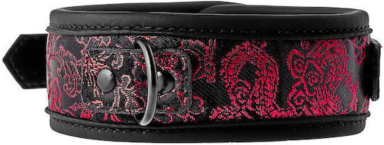 Dream Toys Blaze Deluxe Collar & Leash Collar in Black Color