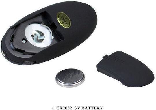 Rimba Electro Play Multi-function Electro Massager with 2 Penis Enhancing Rings für Elektrostimulation in Schwarz Farbe