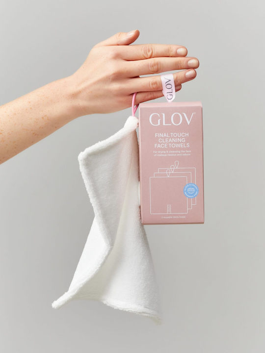 Glov Pânză de față Luxury Alb