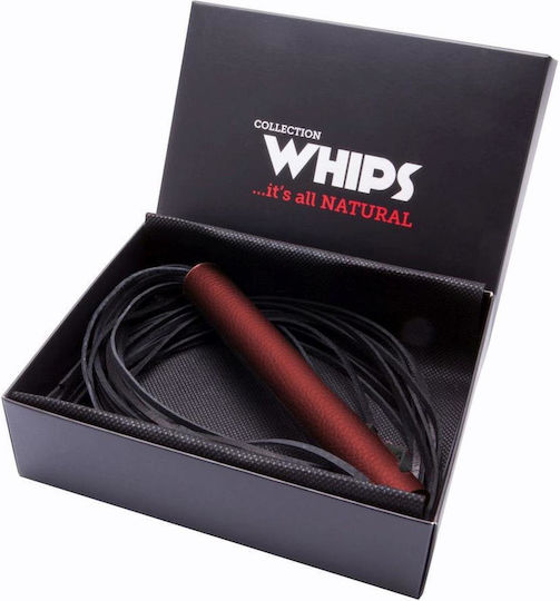 Whips Collections Peitsche in Rot Farbe