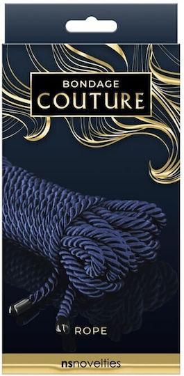 Ns Novelties Bondage Couture Rope 7.5m Въже за Връзване Blue