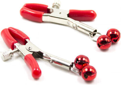 Naughty Toys BDSM Kit Σετ με Φετιχιστικά Ερωτικά Αξεσουάρ σε Κόκκινο Χρώμα 10τμχ