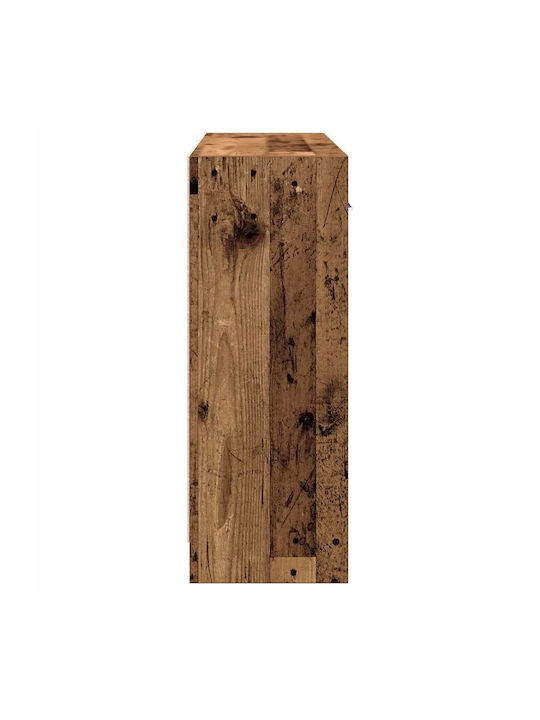 Sideboard Wooden Old Wood 91x28x75cm