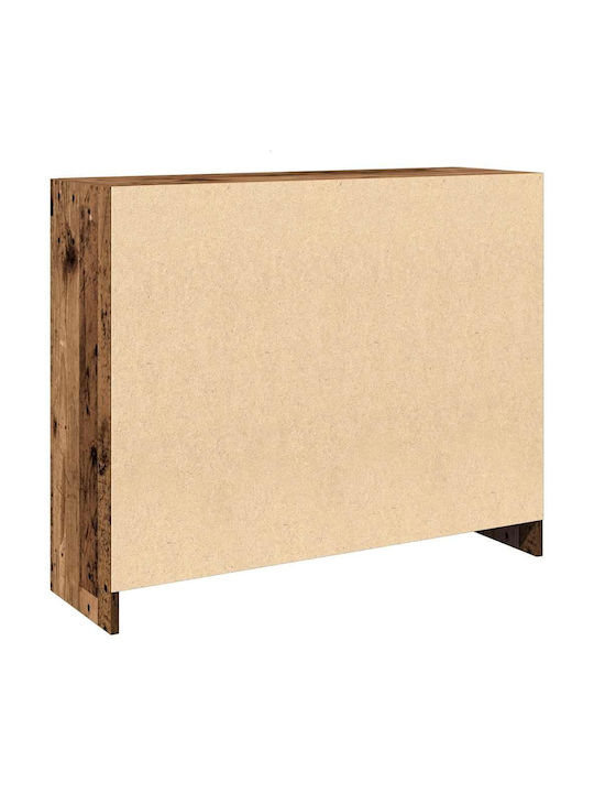 Sideboard Wooden Old Wood 91x28x75cm