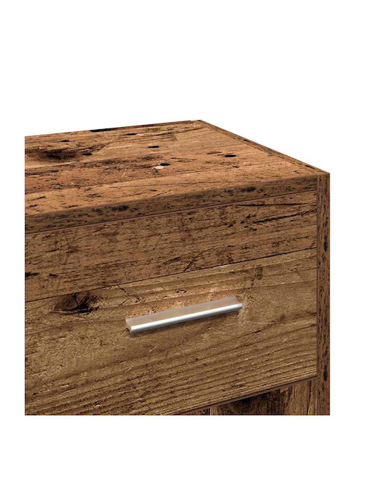 Sideboard Wooden Old Wood 91x28x75cm