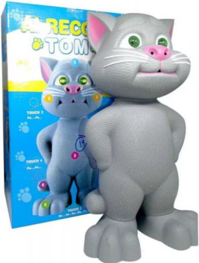 Talking Tom Cat Joc Robotizat Electronic Pentru Copii 3+ Ani
