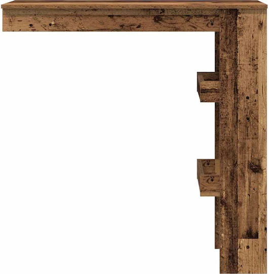 Бар Маса Дървена Старата Дървесина 102x45x103,5см