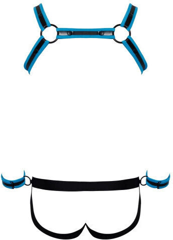Svenjoyment Underwear S BDSM Kit σε Μαύρο Χρώμα