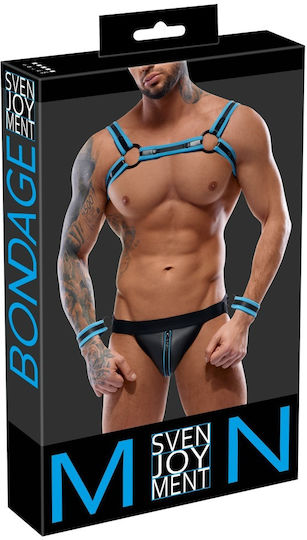 Svenjoyment Underwear S BDSM Kit σε Μαύρο Χρώμα