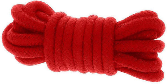 Hidden Desire Bondage Rope Paddle σε Κόκκινο Χρώμα