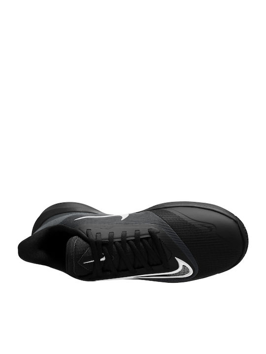 Precision 7 High Basketball Shoes Black