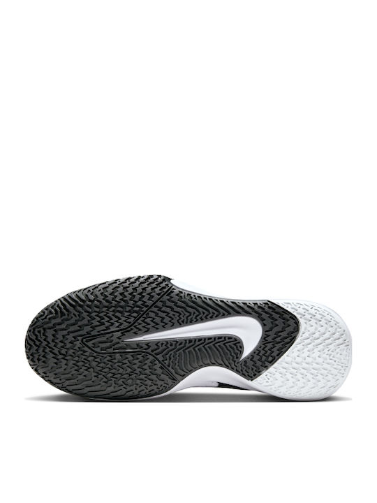 Precision 7 High Basketball Shoes Black
