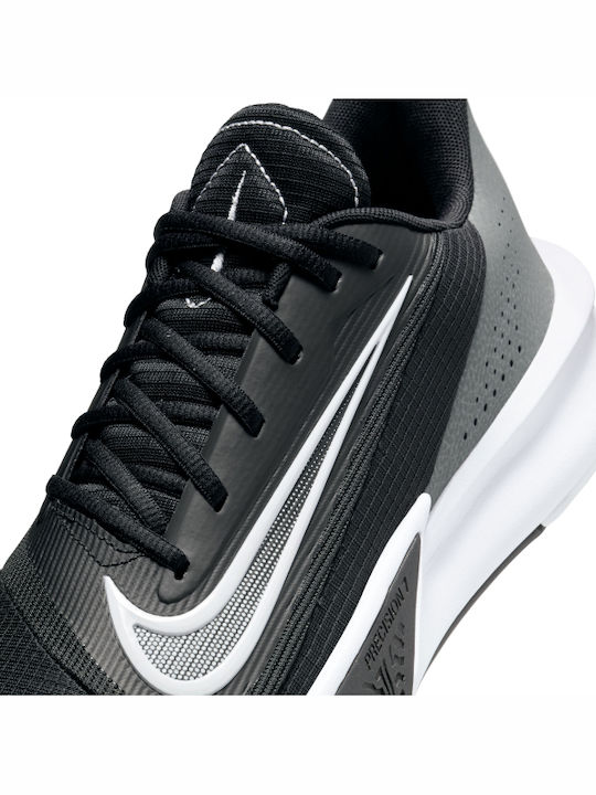 Precision 7 High Basketball Shoes Black