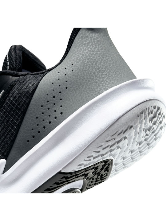 Precision 7 High Basketball Shoes Black