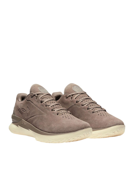 Curry 1 Low Flotro Lux Low Basketball Shoes Beige