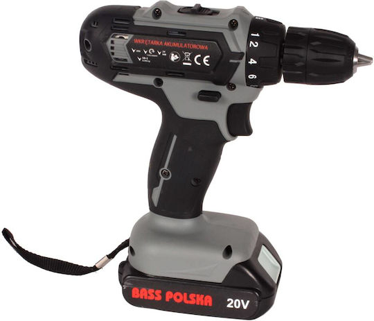 Bass Polska Κατσαβίδι Μπαταρίας 20V 2x2.2Ah