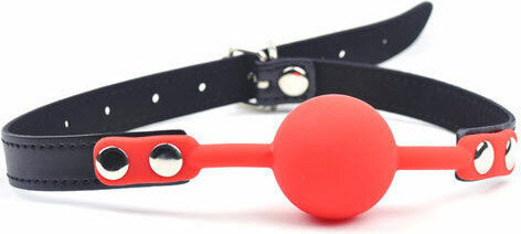 Fetish Dreams Silicone Ball Gag Φίμωτρο Red