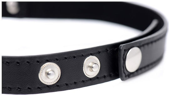 XR Master Series Dark Heart Choker Κολάρο σε Μαύρο Χρώμα