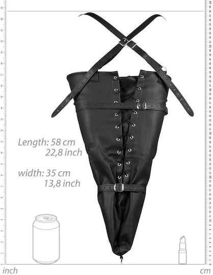 Shots Lace BDSM Accessory σε Μαύρο Χρώμα