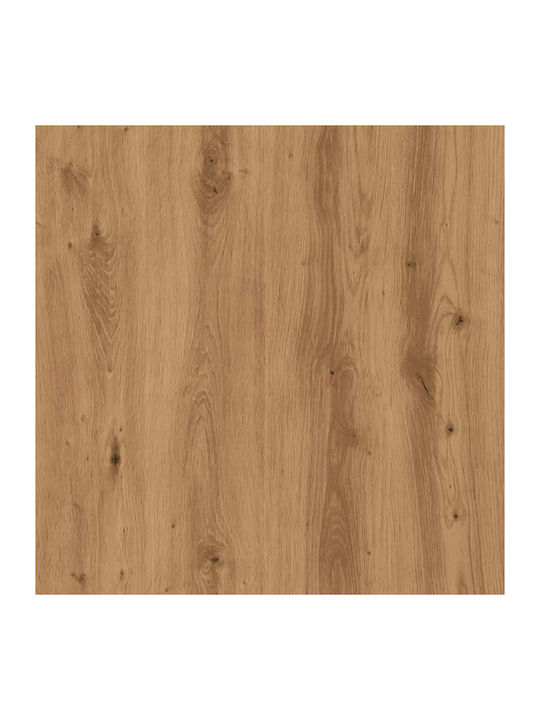 Wand Wohnzimmer Vitrine aus Spanplatte Alt Holz 60x31x70cm