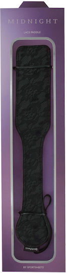 Sportsheets Sincerely Lace Paddle in Black Color