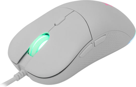 White Shark GM-5010 Bagdemagus RGB Gaming Mouse 7200 DPI Alb