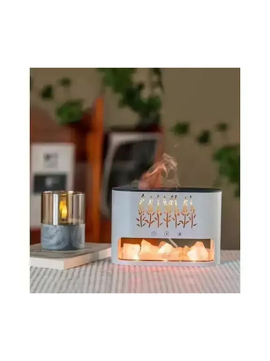 Aromatherapy Diffuser Device – Touch Lamp 250 Ml 10w White Hometheory