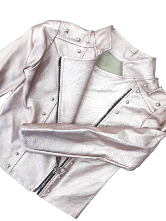 Παιδικό Μπουφάν Pink