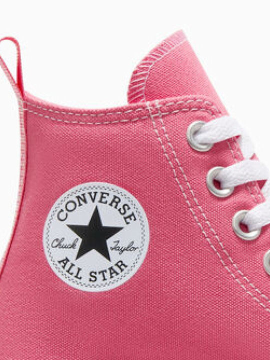 Converse Chuck Taylor All Star Детски маратонки Висока Розов