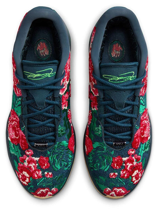 LeBron 21 Premium Ниски Баскетболни обувки Armory Navy / Green Strike-malachite / Spring Green / Gym Red / Guava Ice