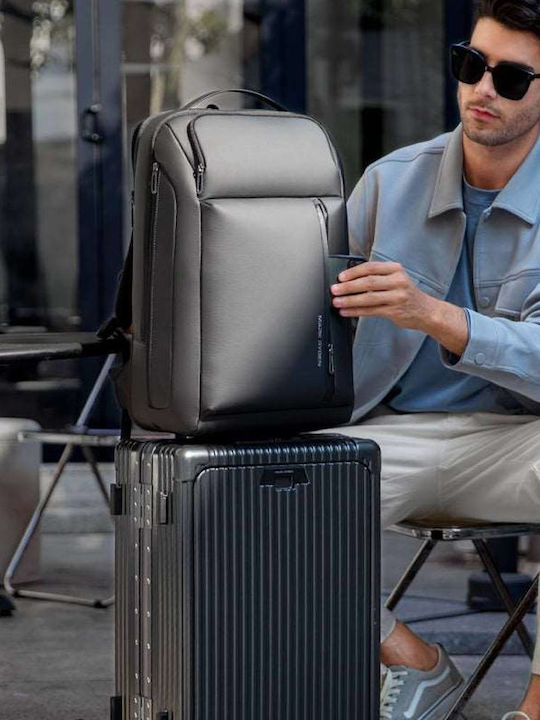 Mark Ryden Τσάντα Πλάτης για Laptop 15.6" με Θύρα USB σε Μαύρο χρώμα MR9808-00