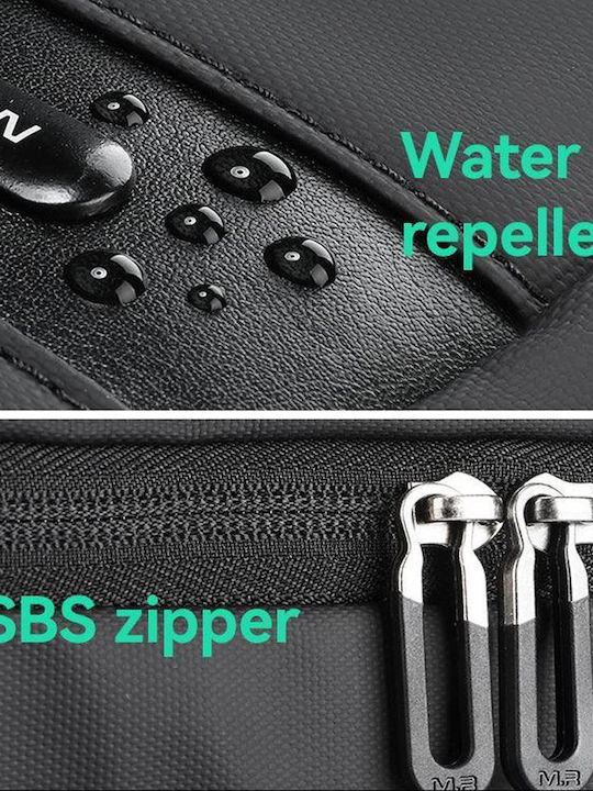 Mark Ryden Laptoptasche Für Laptop 15.6 Mit USB-Anschluss In Schwarz Farbe MR9668SJ-00