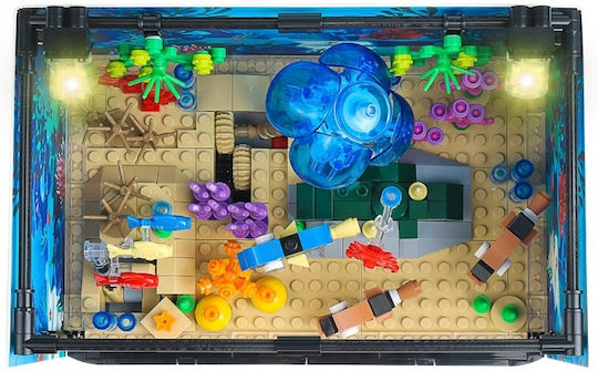 Блокчета Aquarium Blocks Clownfish LED за 8+ години 725бр