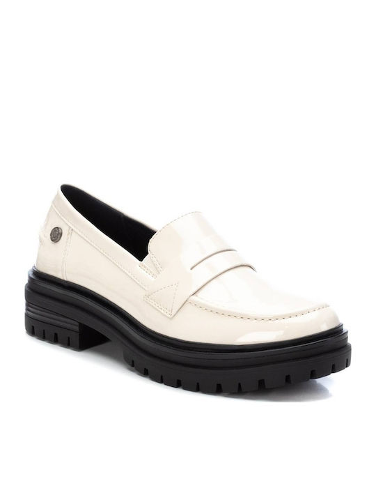 Γυναικεία Loafers σε Μπεζ Χρώμα