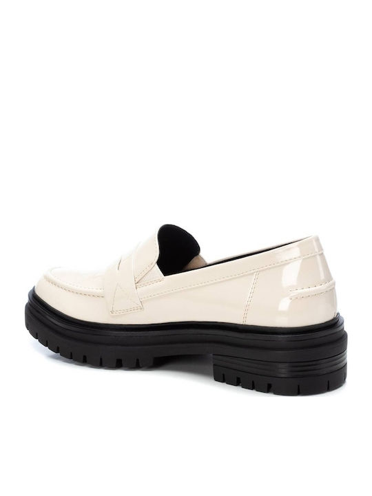 Γυναικεία Loafers σε Μπεζ Χρώμα